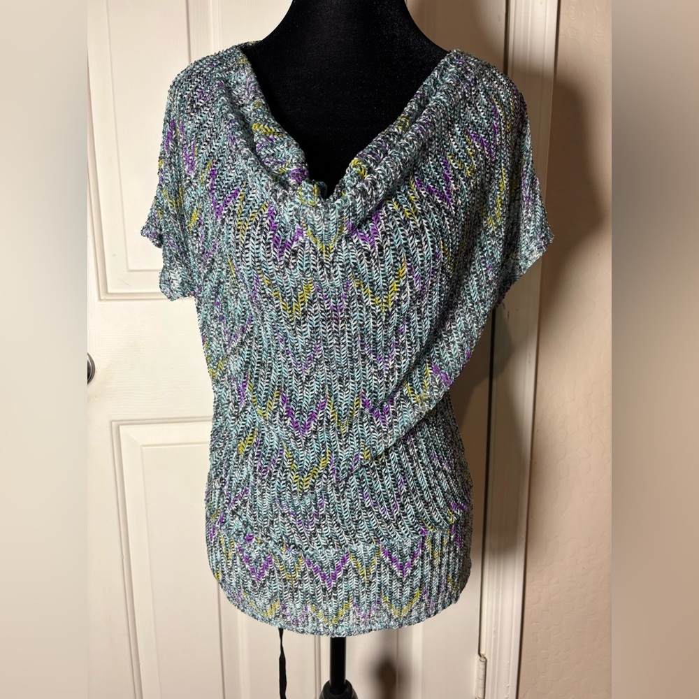 Halo Multicolor Knit Top